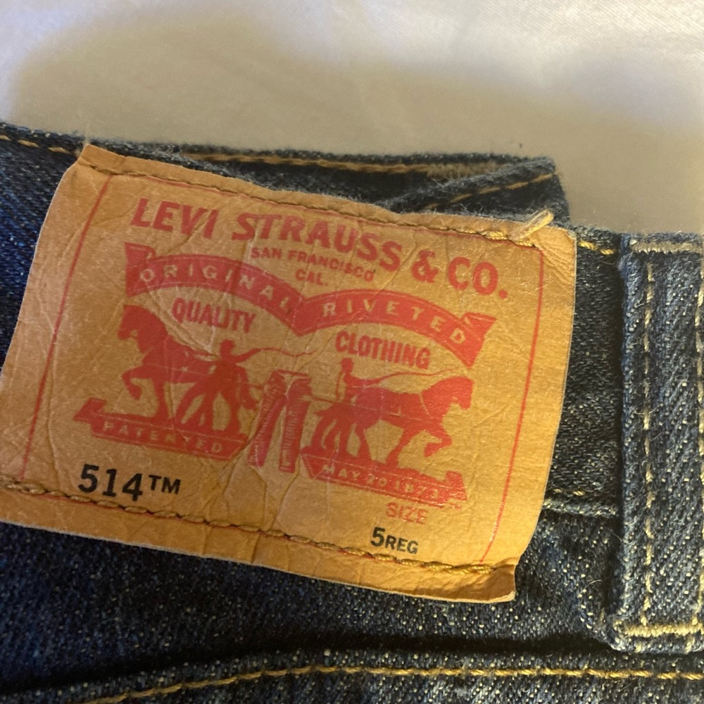 New 514 slim straight   5 regular kids